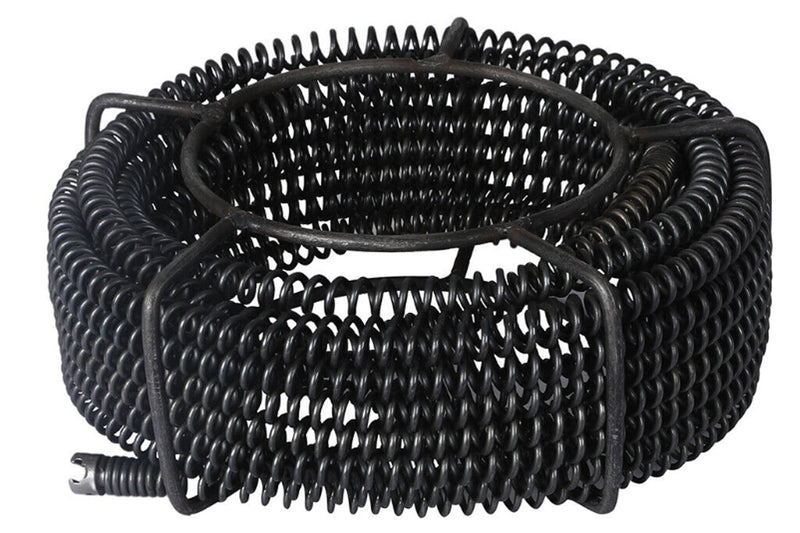 Plumber Drain Snake Pipe Pipeline Sewer Cleaner 12M 6 Drill Bit Tool