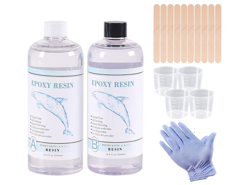 Epoxy Resin 1:1 1000ml Kit