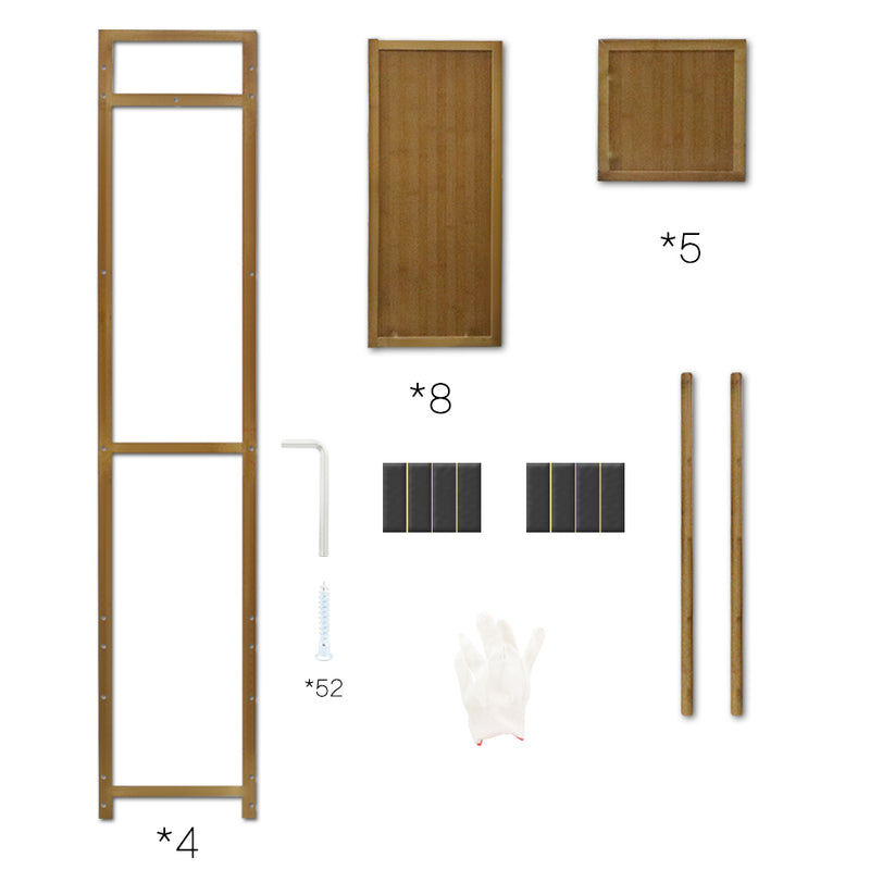 Bamboo Wardrobe
