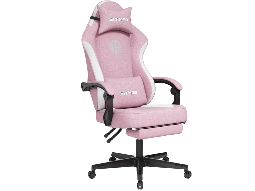 Gaming chair tilt and rocker mechanism detail