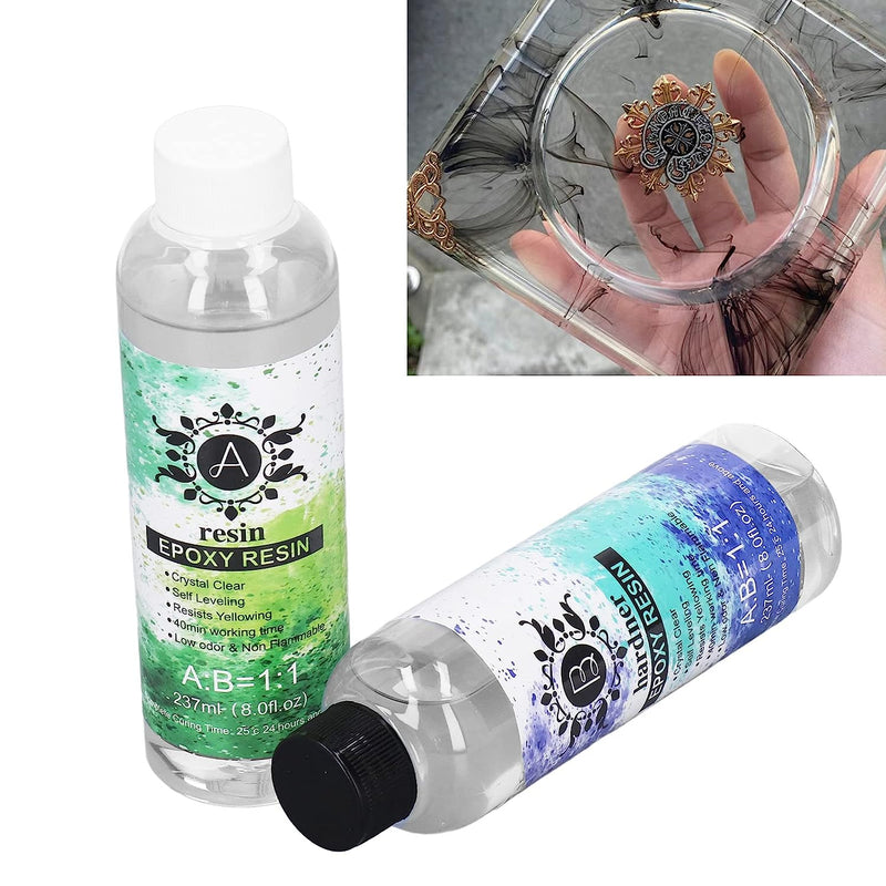 Epoxy Resin 1:1 500ml Kit