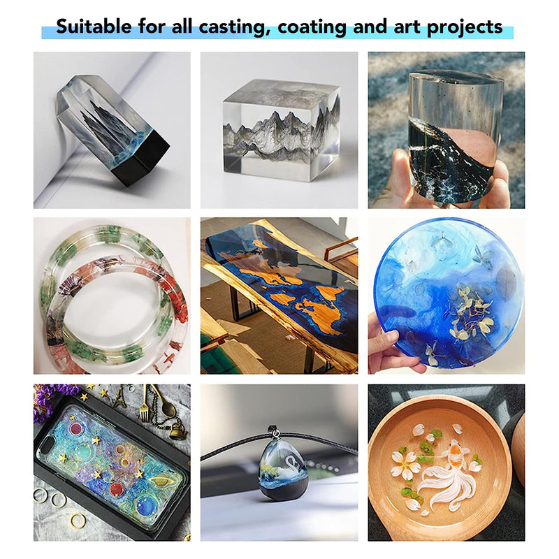 Epoxy Resin 1:1 500ml Kit