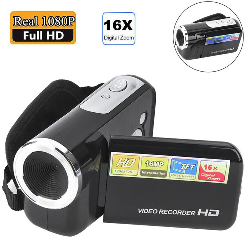 Digital Camera 1080p