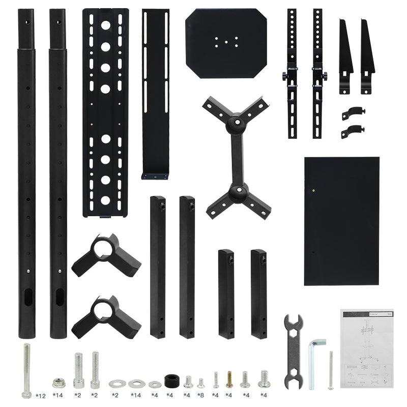TV Stand Height Adjustable