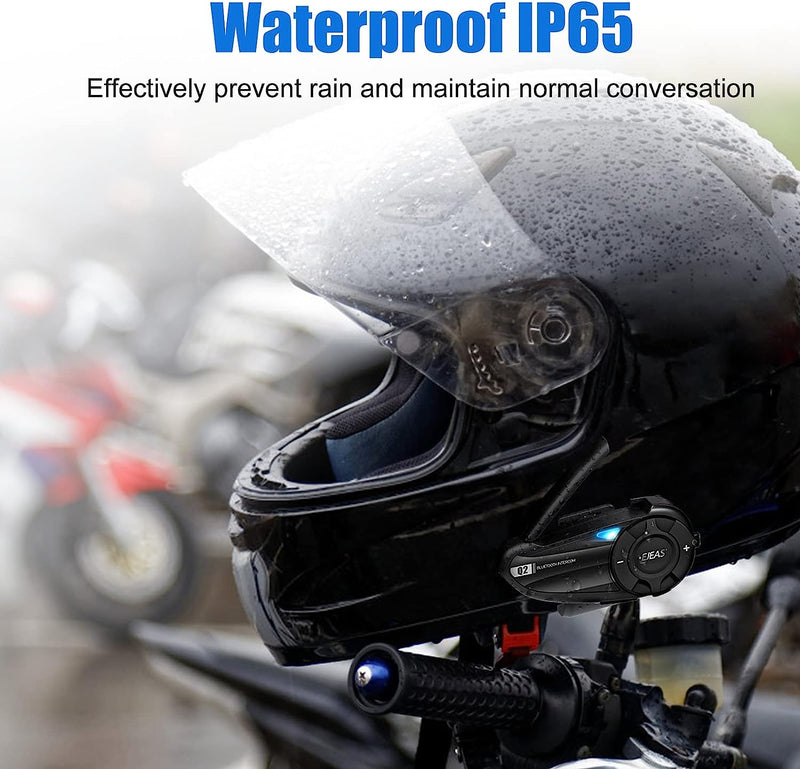 Motorcycle Helmet Intercom Headset