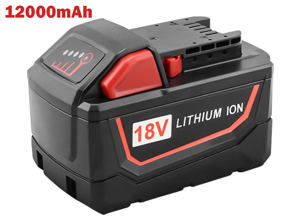 Milwaukee M18 12.0Ah Battery Compatible Replacement
