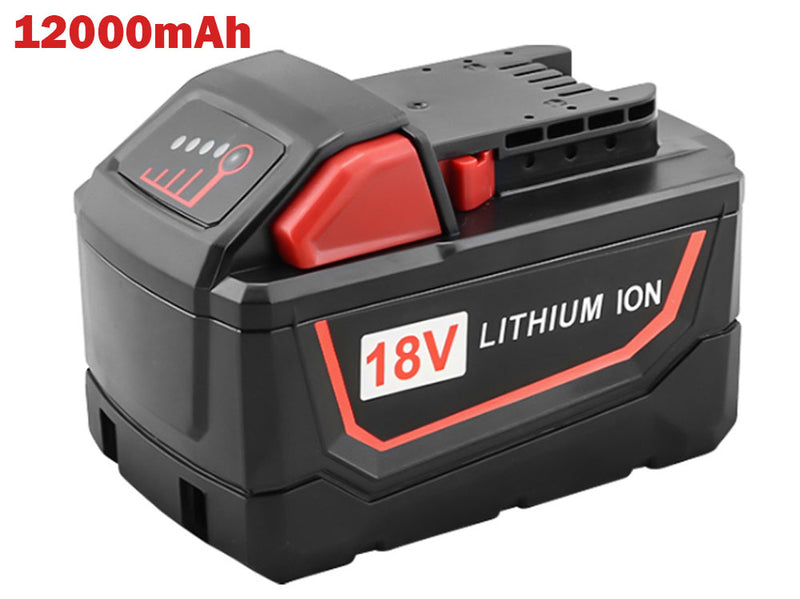 Milwaukee M18 12.0Ah Battery Compatible Replacement