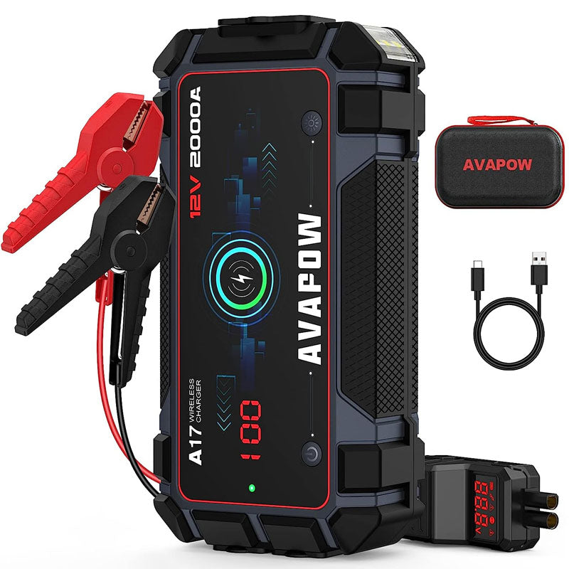 Car Jump Starter