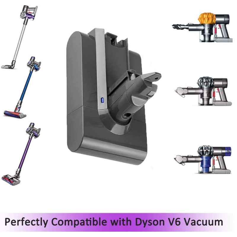 Dyson V6 Battery 2500mAh Compatible Replacement