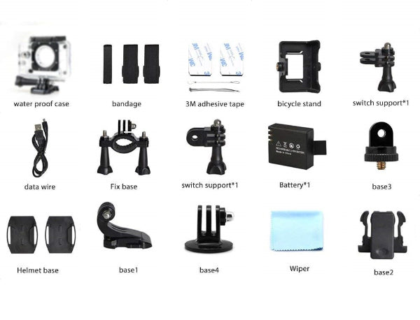 Sports Action Camera