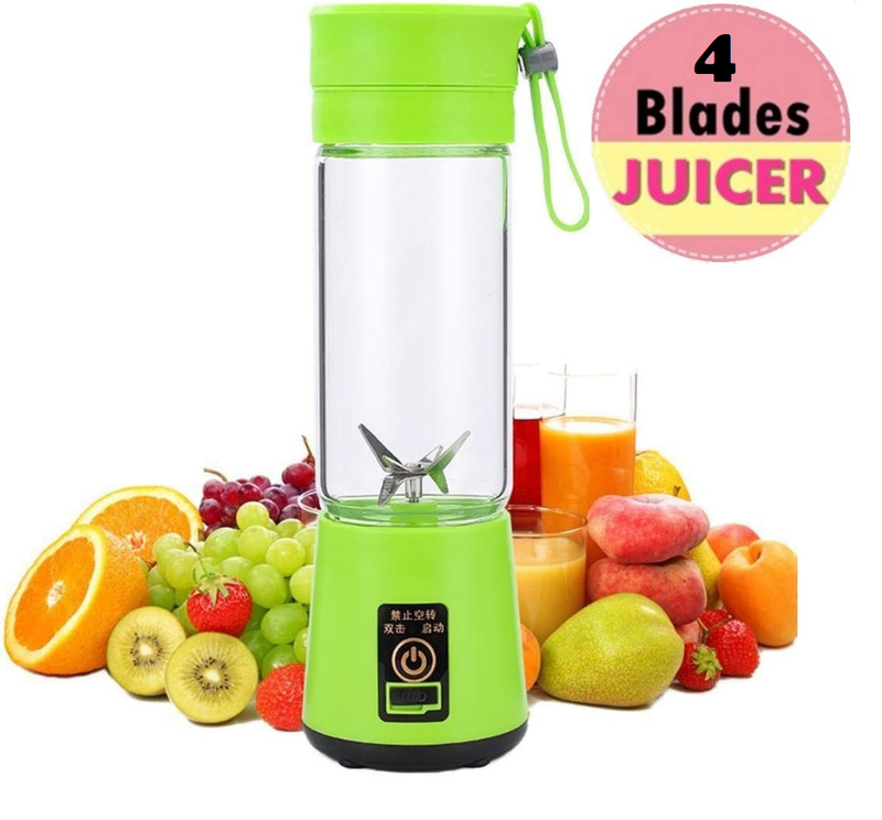 Portable Blender Juicer Mixer