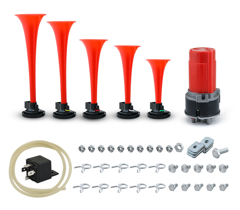 Air Horns Musical Dixie Duke Of Hazzard Horn Set