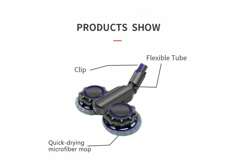 Replacement Dyson Floor Mop For V7 V8 V10 V11 V15 With water Tank
