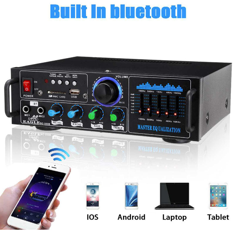 HiFi Stereo Amplifier Bluetooth