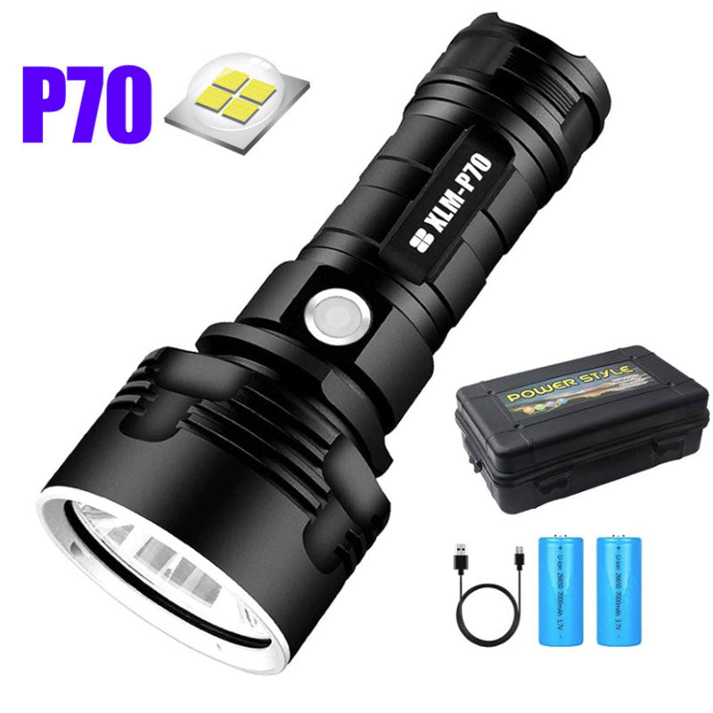 Tactical Flashlight LED Hunting Torch