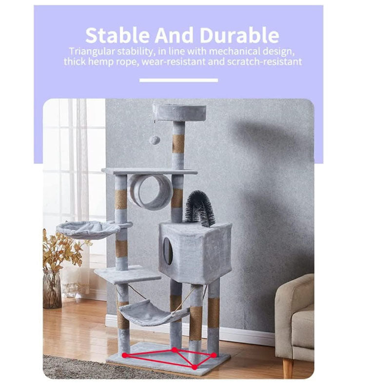 Cat Tree Scratching Post Scratcher Furniture Condo Tower Tree