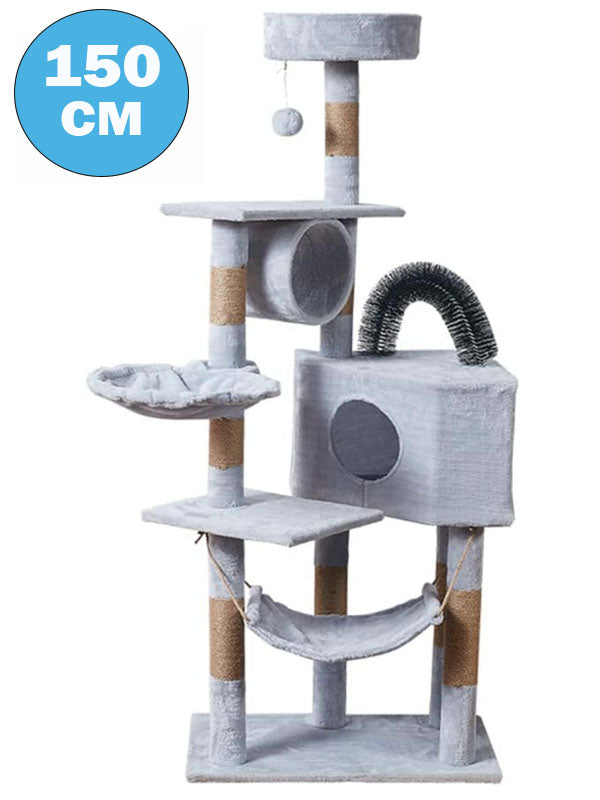 Cat Tree Scratching Post Scratcher Furniture Condo Tower Tree