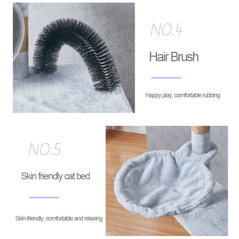 Cat Tree Scratching Post Scratcher Furniture Condo Tower Tree