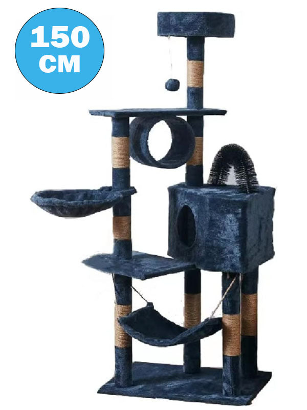 Cat Tree Scratching Post Scratcher Furniture Condo Tower Tree