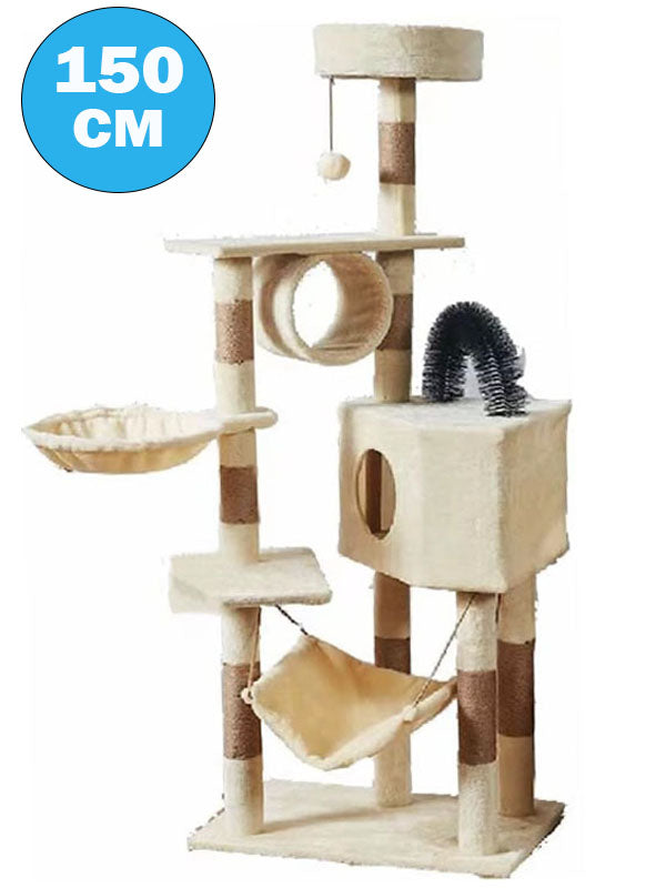 Cat Tree Scratching Post Scratcher Furniture Condo Tower Tree