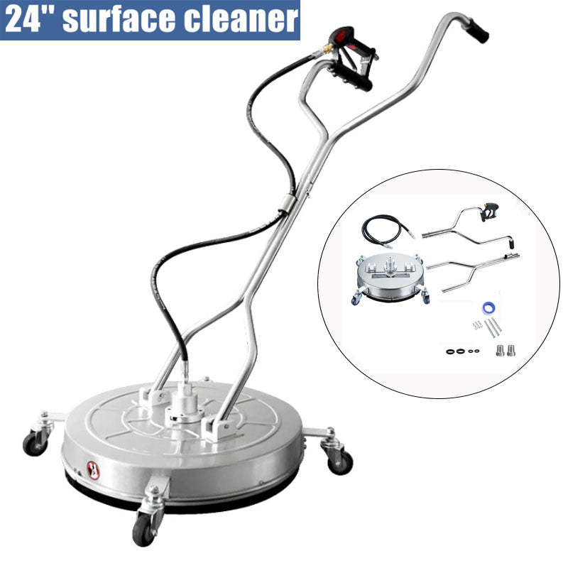 24" Stainless Steel Surface Cleaner Rotating Surface Cleaner