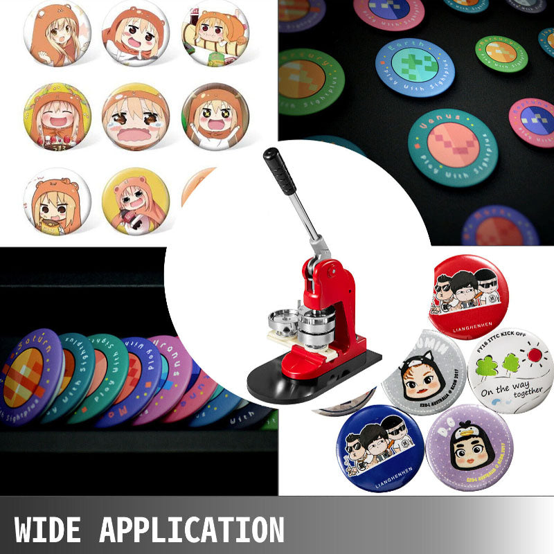 Button Maker Machine Badge Punch