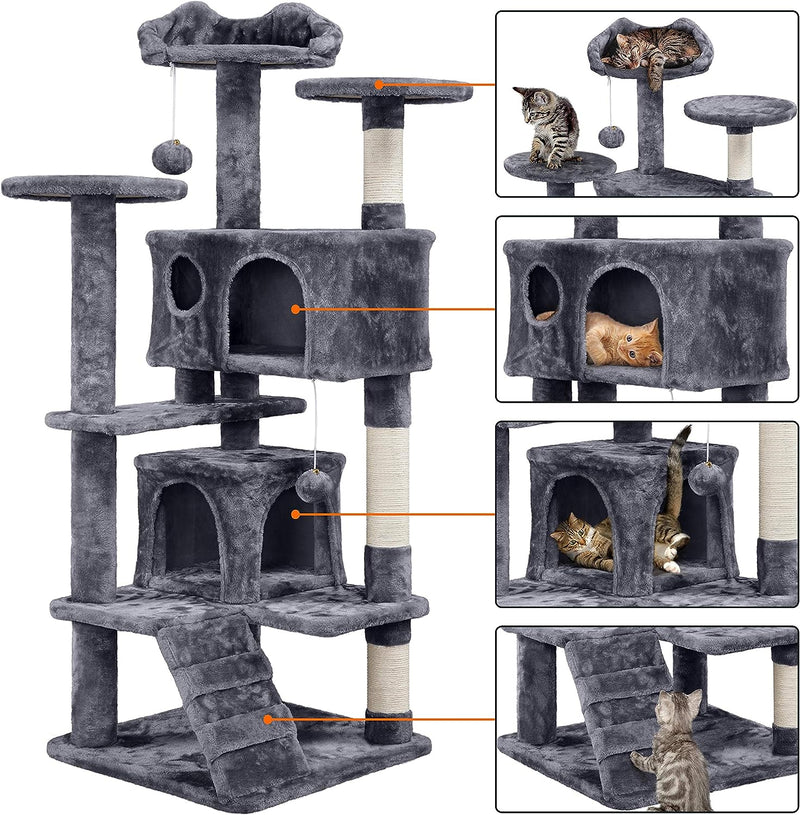 Cat Tree Scratching Post Scratcher Furniture Condo Tower Tree