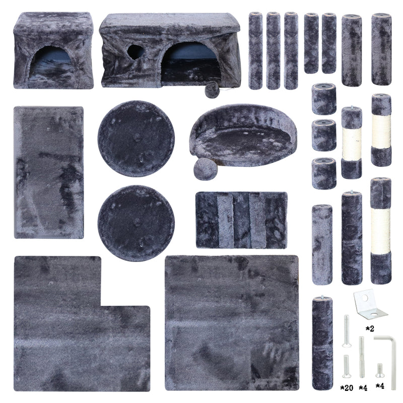 Cat Tree Scratching Post Scratcher Furniture Condo Tower Tree