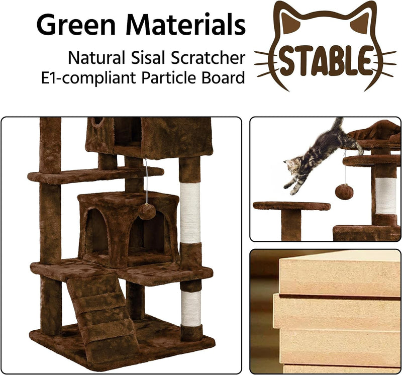 Cat Tree Scratching Post Scratcher Furniture Condo Tower Tree