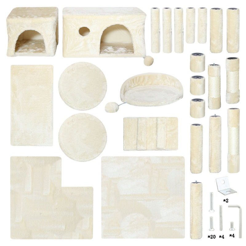 Cat Tree Scratching Post Scratcher Furniture Condo Tower Tree