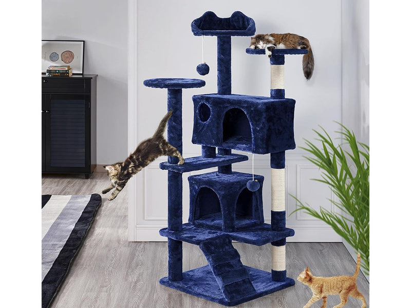 Cat Tree Scratching Post Scratcher Furniture Condo Tower Tree