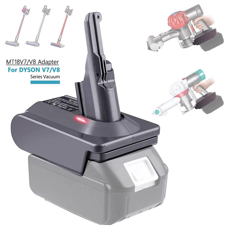 Makita to Dyson Battery V7 / V8 Series Vacuum Cleaner Adapter Converter