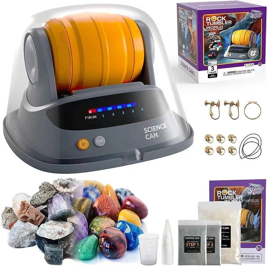 Rock Tumbler Kit