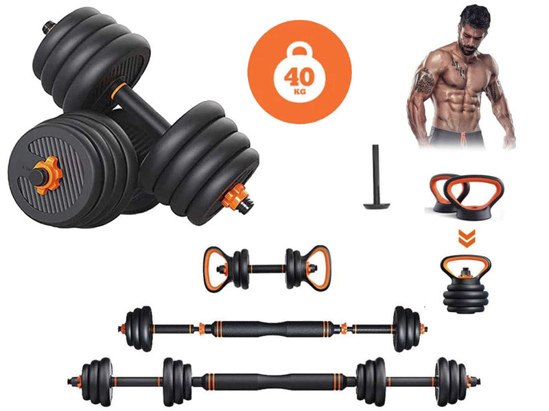 Adjustable Dumbbells Set 40KG