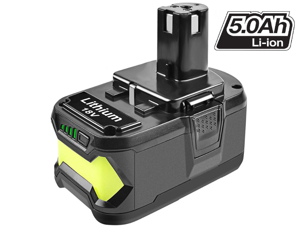 Replacement Ryobi 18V 5AH Battery