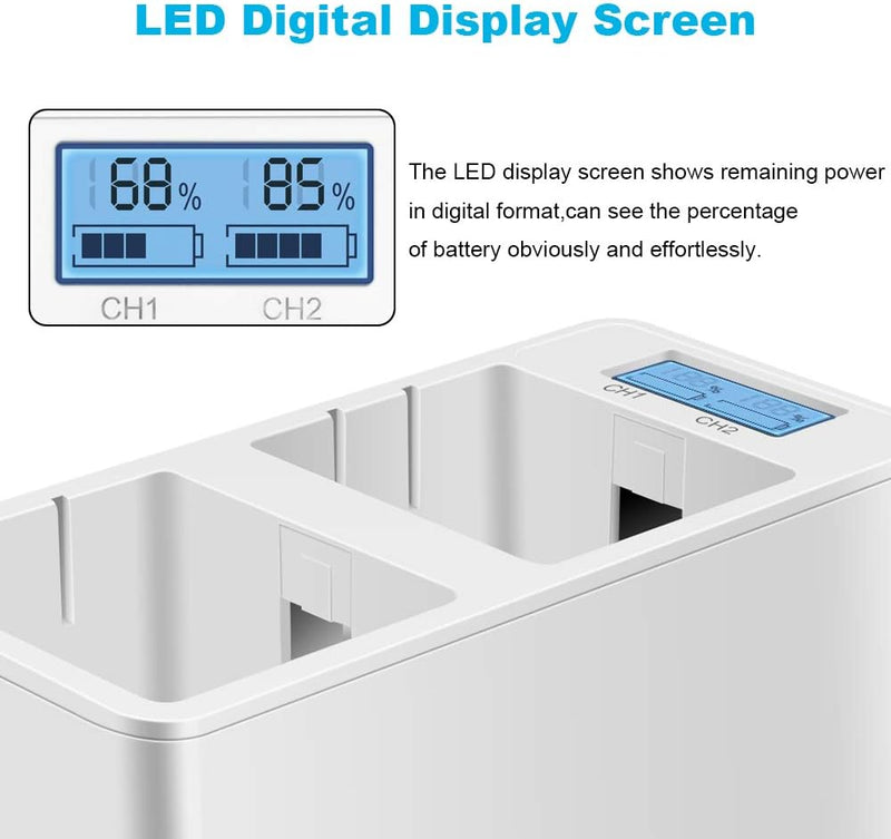 Battery Charger Compatible for Arlo Batteries