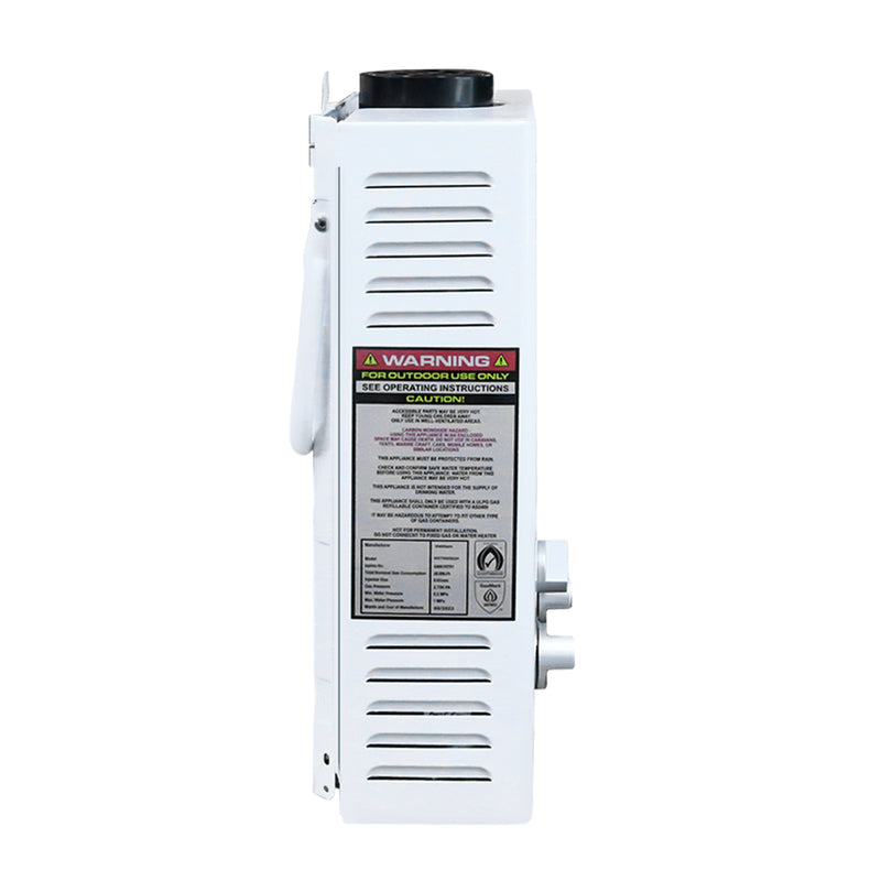 Gas Water Heater with Pump