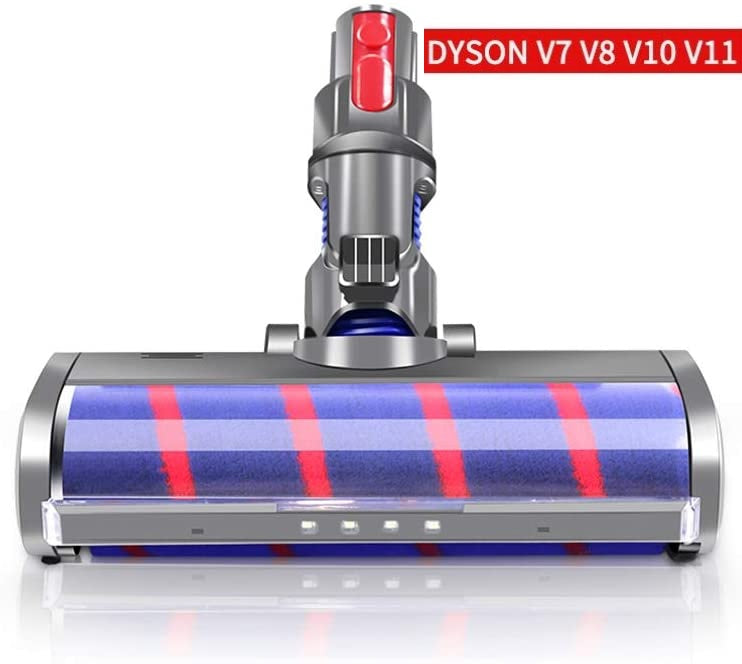 Soft Roller Cleaner Head for Dyson Cordless Stick Vacuum Cleaner V7 V8 V10 V11