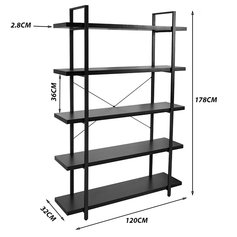 Bookshelf Stack Book Case Display units