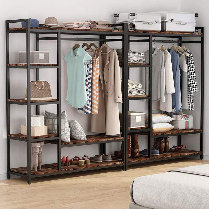 Wardrobe Organizer Clothes Rack