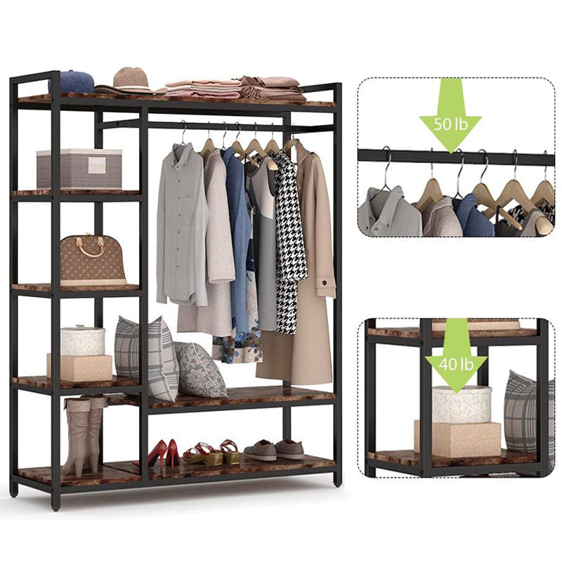 Wardrobe Organizer Clothes Rack