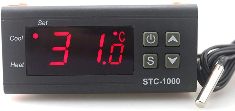 STC1000 110-240vAC  Controller Heating / Cooling