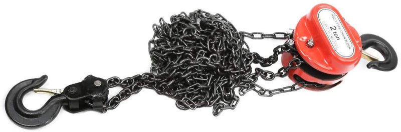 Chain Block & Tackle Hoist 3M 2Ton