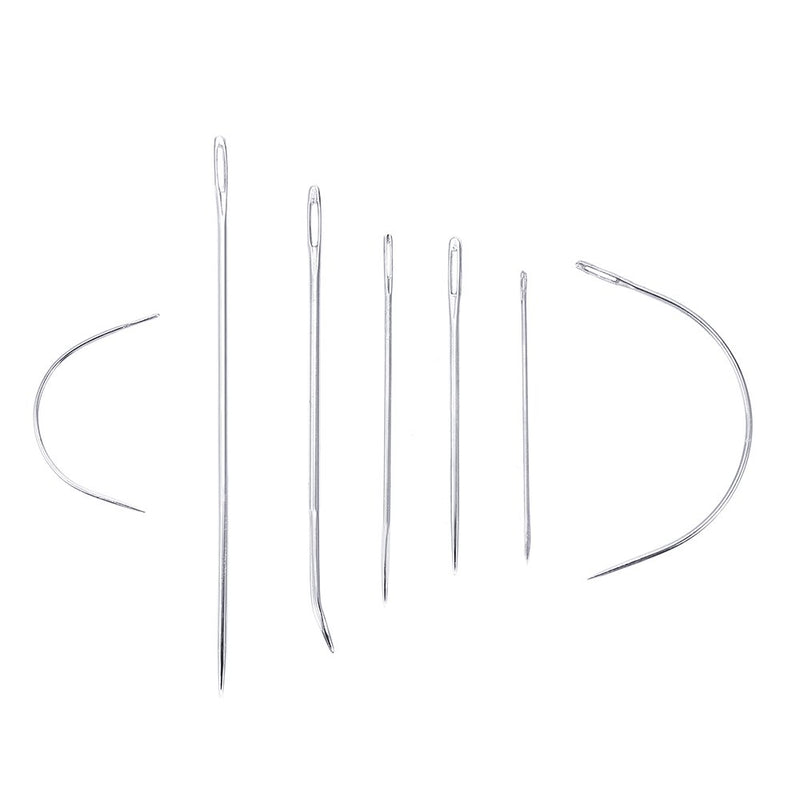 59PCs  Leather Craft Tools Kit Tools DIY Groover Punch Kit Stiching Carving Craft Sewing