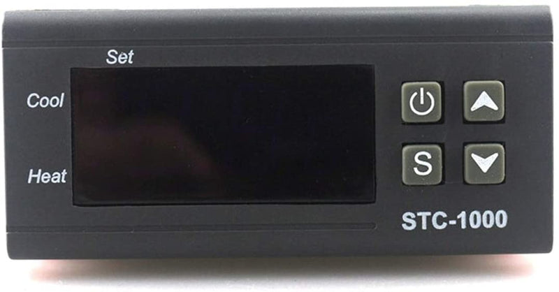 STC1000 110-240vAC  Controller Heating / Cooling