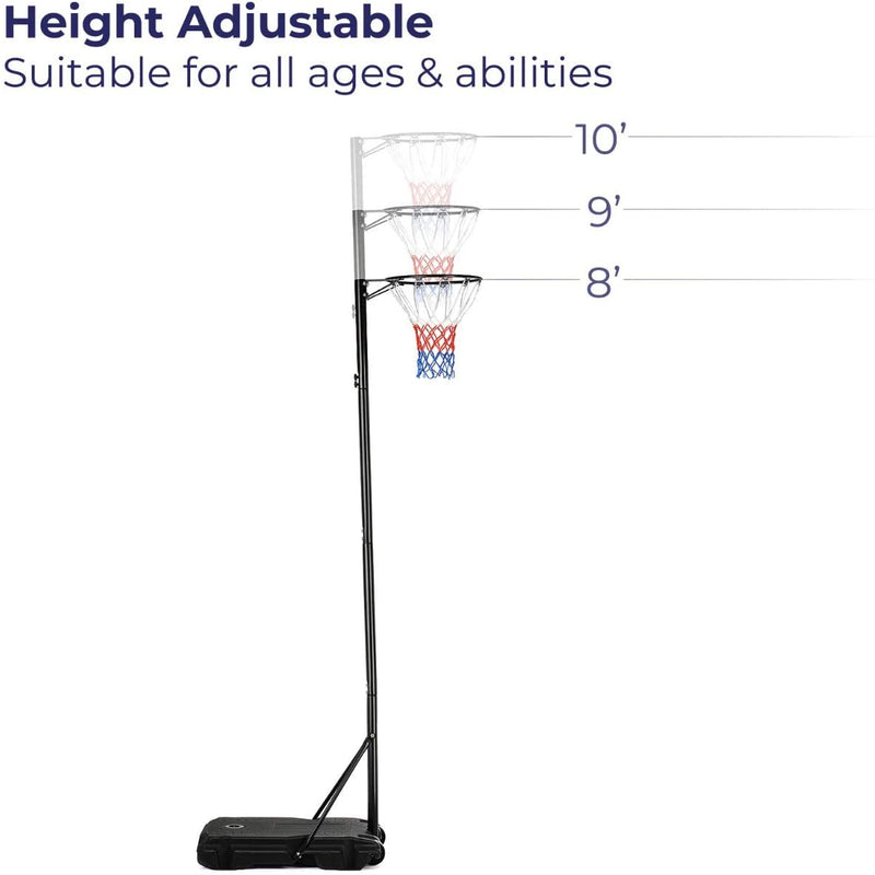 NetBall Hoop and Stand Set