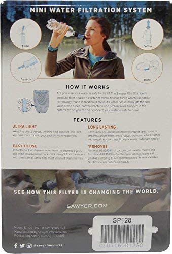Sawyer Products MINI Water Filtration System