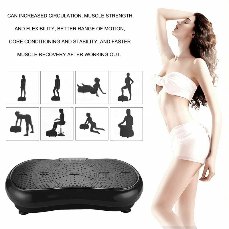 Vibration Plate Exercise Machines