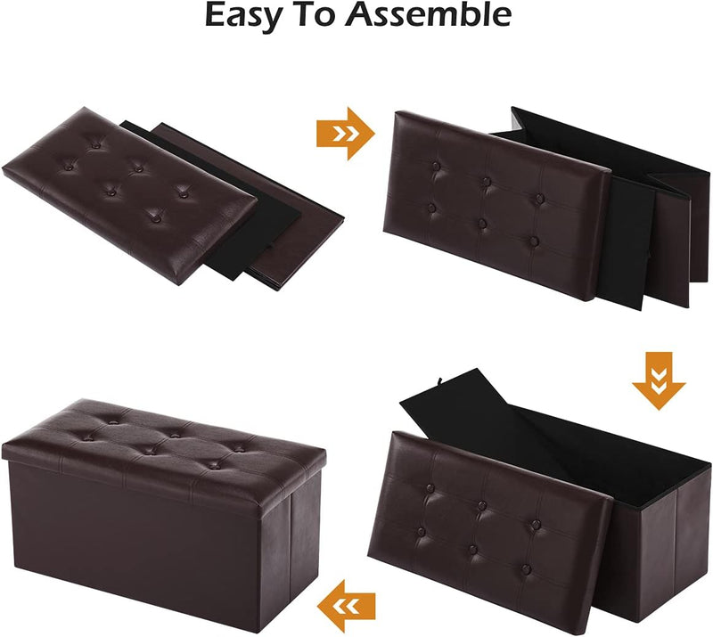 Storage Bench Ottoman