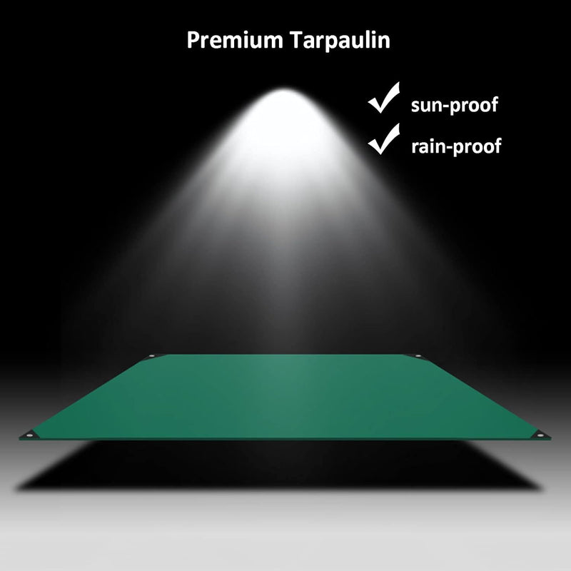 Canvas Tarpaulin Tarps Tarp Ultra Heavy Duty